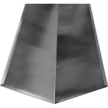 Střecha Úžlabí klasik r.š.750mm Hliník Al 0.8mm přírodní dl.2m