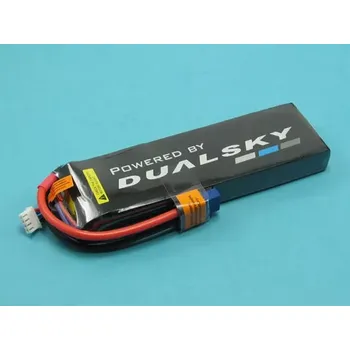 RC model Dualsky Akku LiPol Xpower 3300-3S HED (50C)