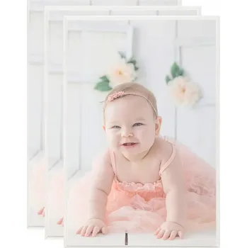 Obraz Rámečky na fotografie, 3 ks, nástěnné nebo stolní, 70x90 cm, MDF