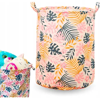 Úložný box KONTEJNER Koš vak na hračky a prádlo VELKÝ 40L