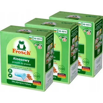 Prací prášek FROSCH Sensitive Ekologický Prací Prášek 66 dávek