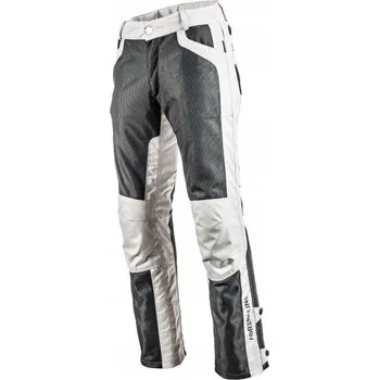 Moto bunda Motocyklové kalhoty Adrenaline Meshtec Lady 2.0 vel. M bílo-šedé