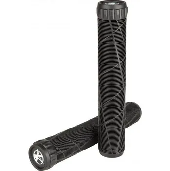 Příslušenství pro koloběžku Gripy ADDICT OG 180mm | BLACK