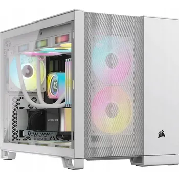 PC skříň Počítačová Skříň Corsair 2500D Airflow Midi Tower bílý