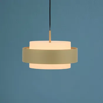 Schöner Wohnen LED závěsné světlo Elmo, Sandbrise, 1-žárovková, 3000 K - Ø stínidla na lampu 17,5 cm; baldachýn – Ø 13 cm, výška 8,5 cm písečná bríza 1 x 18 W LED - Doprava zdarma