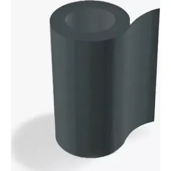 Plech Svitek r.š.1250mm plech pozinkovaný FeZn Lakovaný RAL 7016 antracit s folií