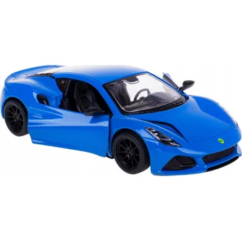 autíčko KOVOVÝ MODEL LOTUS EMIRA DRIVE 1:34 KINSMART
