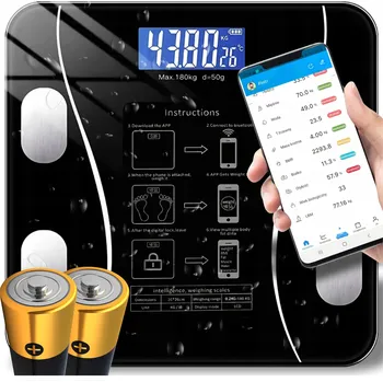 Osobní váha Osobní váha fast_buy, avante WAGA FAST_BUY SMART ANALITYCZNA ANDROID IOS