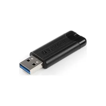 USB flash disk VERBATIM Store 'n' Go PinStripe 16GB USB 3.0 černá