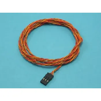 RC náhradní díl Muldental Servokab. 100cm PVC 0,14mm2 konektor