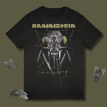 Rammstein tričko, Insekt BP Black, pánské 4XL