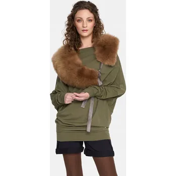 Dámská halenka BY INSOMNIA BLŮZA S DLOUHÝM RUKÁVEM KLARA M