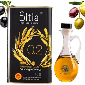 Rostlinný olej Sitia Premium Gold 1000 ml