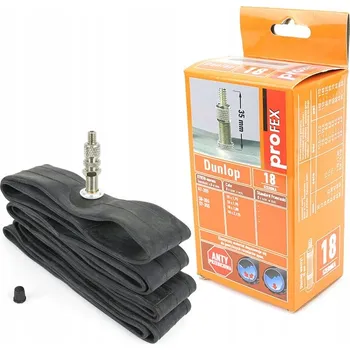 Duše na kolo Bezporuchová duše dunlop 18\" 1,75 - 2,125