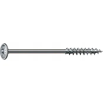 Vrut TESAŘSKÉ VRUTY talířové SPAX 8x260 mm TORX do dřeva WIROX 50 KS