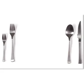 prostírání Sablio Prostírání Bílá: 40x30cm