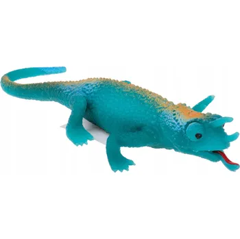 Obraz CHAMELEON MĚNÍCÍ BARVU S HRÁŠKEM