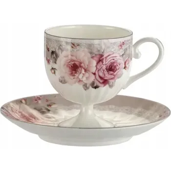 Porcelánový Šálek Domdekoracji Levandulové pole 210 ml 1 ks