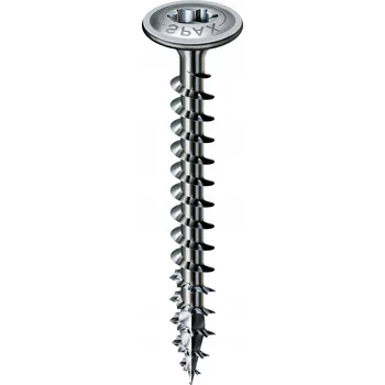 Vrut TESAŘSKÝ VRUT TALÍŘOVÁ HLAVA KONSTRUKČNÍ DO DŘEVA 6X40MM TORX 200KS