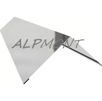 Hřebenáč klasik r.š.250mm Titanzinek TiZn dl.2m