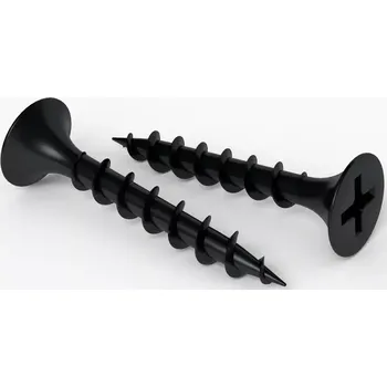 Vrut Vrut do sádrokartonu s hrubým závitem - 3,5×35mm (Typ hlavy: Zápustná Povrchová úprava: Fosfát, šedý Typ závitu: Hrubý Materiál: Ocel Použití spojovacího materiálu: Do sádrokartonu Délka: 35 mm Průměr: 3,5mm Typ drážky: Křížová phillips)