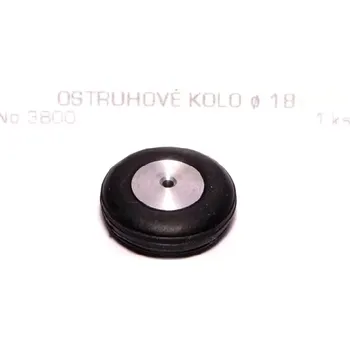 RC model MP Jet 3800 Ostruhové kolečko 18mm, 1ks