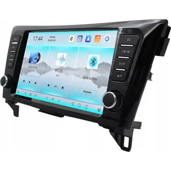 GPS navigace GPS NAVIGACE S RÁDIEM NISSAN QASHQAI X-TRAIL 2014+ ANDROID 4/64 GB