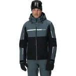 Pánská lyžařská bunda Spyder TITAN M Tmavě šedá, Černá, Bílá