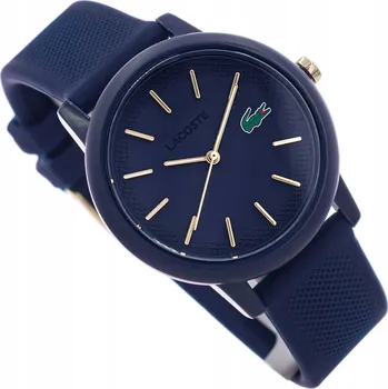 Hodinky Lacoste 2001271 Dámské quartzové hodinky s modrým silikonovým řemínkem