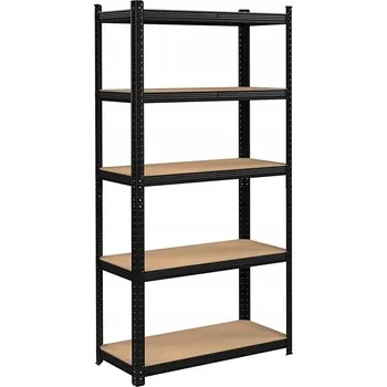 Dílenský regál Kovový skladový regál Gockowiak 180 x 90 x 40 cm, nosnost 175 kg na polici