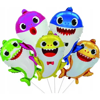 Balónek Sada balónků Baby Shark, 5 ks