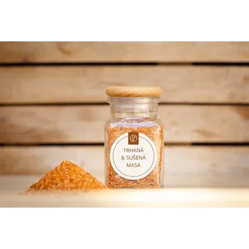 Koření Trhaná & sušená masa v kořence