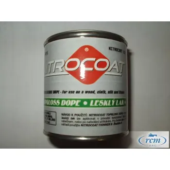 Lak na dřevo BUPAK LAK lesklý NITROCOAT 1000ml plechovka