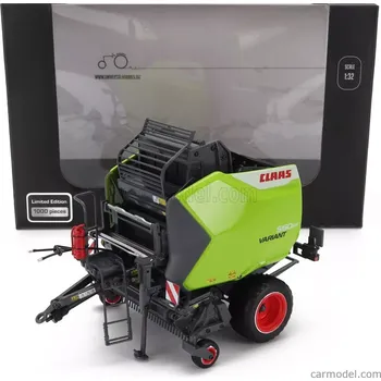 Hračka Universal hobbies Claas Rotopressa Variant 560 Rf 1:32 Zelená Šedá