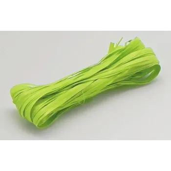 Stuha Stuha Rafia 12,5 mm 3 m zelená