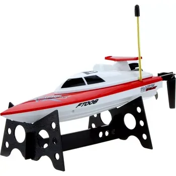 RC model lodě Fei Lun RC loďka FT008, červená