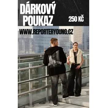 Dárková krabička Reporter Young | Dárkový poukaz na 250 Kč