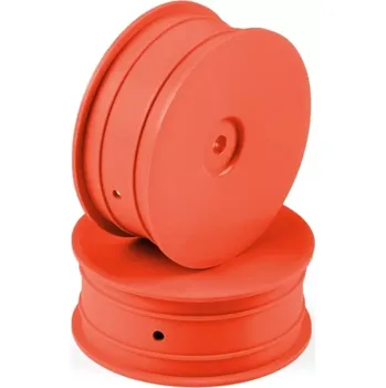 RC náhradní díl HUDY Disky přední 2WD 1:10 off-road (2 ks), oranžová