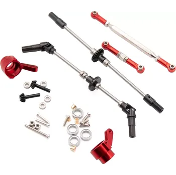 RC náhradní díl Soubor dílů přední a zadní nápravy RMT models MN-016