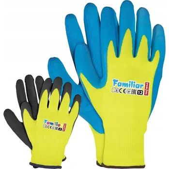 Pracovní rukavice Rukavice Reis FAMILIAR MIX-YBYN velikost 10 - XL 1 pár