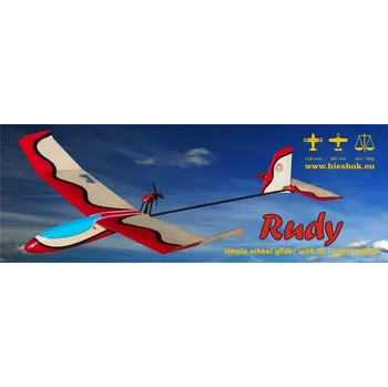 RC model letadla Hiesbök RUDY - školní RC kluzák rozp. 1130mm Hiesb.