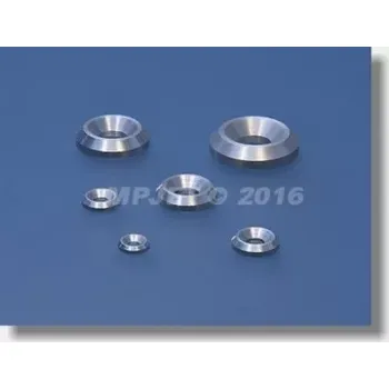 RC náhradní díl MP Jet 1702 Podložka pro zápustný šroub M2 standard, 6ks