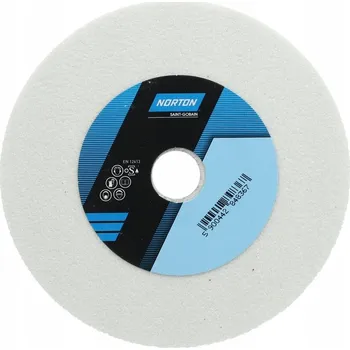 Brusný kotouč NORTON BRUSNÝ KOTOUČ PLOCHÝ 125X13X32MM HRUBOST 60 NORTON VULCAN