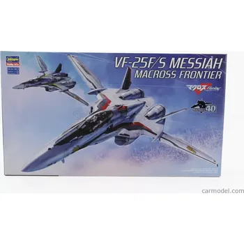 Plastikový model Hasegawa Tv series Vf-25f/s Robot Advance Variable Fighter Airplane Macross Frontier 1:72 /