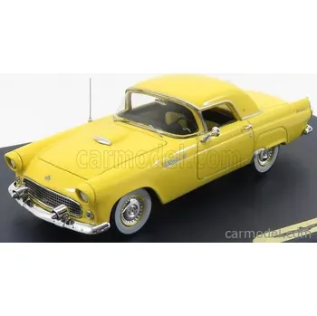 autíčko Genuine-ford-parts Ford usa Thunderbird Coupe 1955 1:43 Žlutá