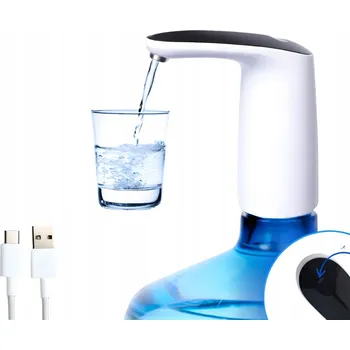 Dávkovač mýdla Dávkovač vody ViO E17 Elektrický dávkovač vody USB pumpička