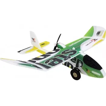 RC model letadla RC factory Step One zelená B17