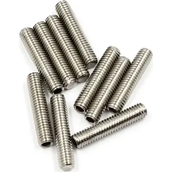 RC náhradní díl Yeah Racing Nerezový stavěcí šroub červík M3x14mm, 10ks