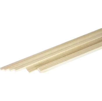 ASTRA Broušený smrkový nosník 5x7mm (1m)