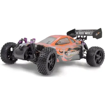 RC model auta AMEWI Trade e.K. RC auto Booster Buggy Brushed, oranžová
